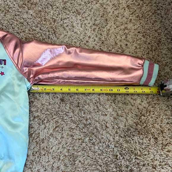 LOL Surprise Dolls Reversable Bomber Jacket. NWOT - Picture 8 of 10